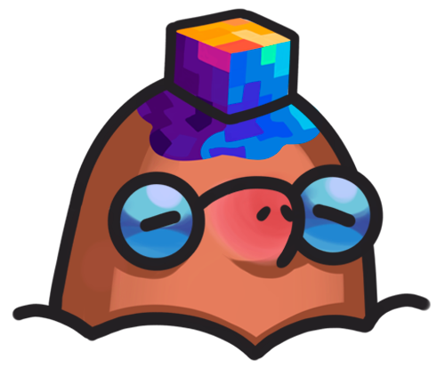 Pixel Mole Logo